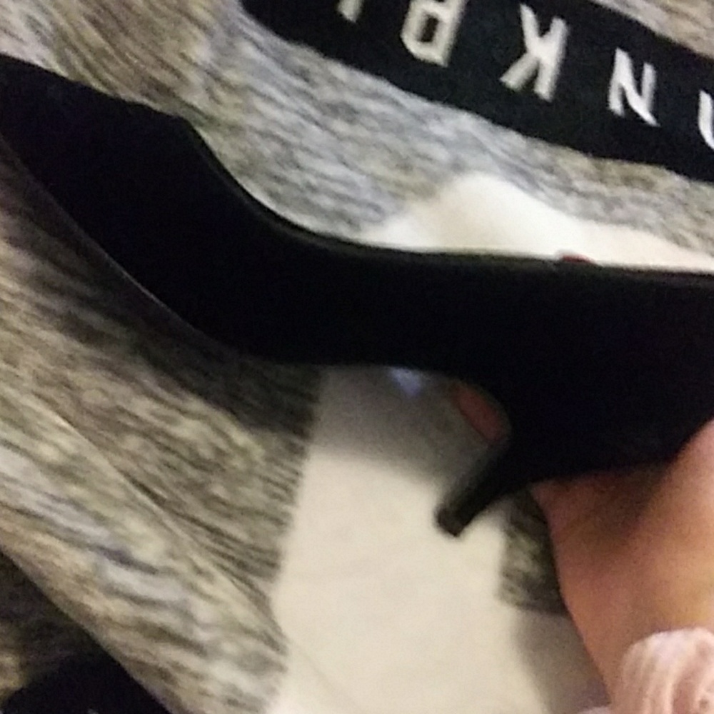 Velvet heels